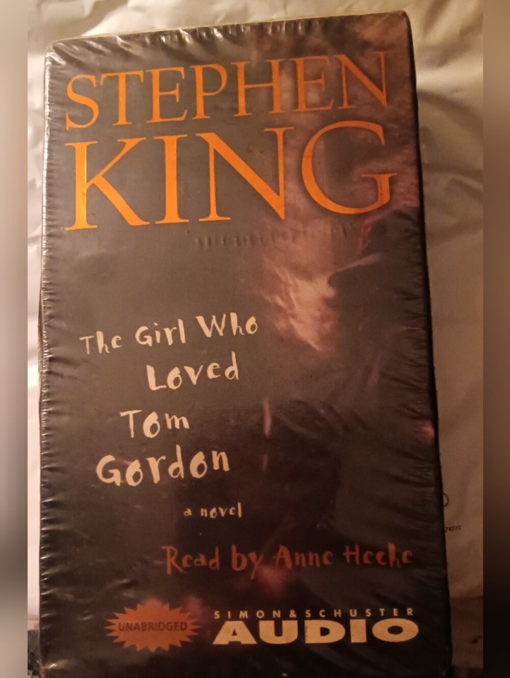 Stephen King - The Girl Who Loved Tom Gordon (Black) - Simon & Schuster Audio